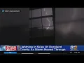Lightning Caught On In Rockland County