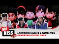 Sridevi, Afan, dan Eby Hadir di Launching Magic 5 Animation | Hot Kiss
