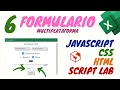 6 - Formulario Multiplataforma en Excel
