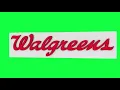 Walgreens Green Screen Logo Loop Chroma Animation