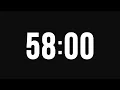 58 Minute Timer