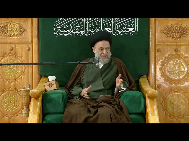 ⁣مجلس الوعظ و الارشاد | السيد علاء الموسوي (14) رمضان 1446 هـ