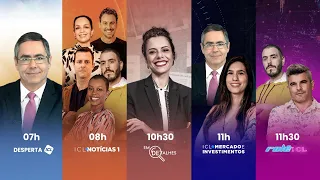 DESPERTA ICL COM PANNUNZIO E ICL NOTÍCIAS - 21/MARÇO ÀS 7h