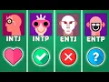 INFJs Compatibility With Analyst Types