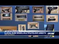 West Palm Beach police on criminal investigations felony arrests