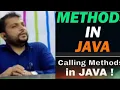 Methods in Java Hindi What is method Explain with Syntax Example