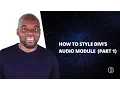 How to Give Your Divi Module Intergalactic Vibes