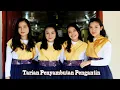 Download Lagu Tarian Penyambutan Pengantin || Beautyful In White
