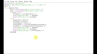 Payroll Calculator in python