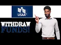 How To Wit raw A Large Amount Of Money From USAA 2025