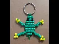 2D Beaded Frog Keychain Lesson