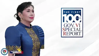 THE FIRST 100 DAYS: GOV. VI SPECIAL REPORT | Vilma Santos - Recto