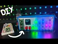 Raspberry Pi Pico - Binary Clock and Weather Monitor WS2812b Version