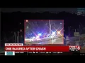 One injured after crash on Interstate 80 in Omaha