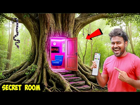 Video Thumbnail: I Built 4 SECRET Rooms You'd Never Find! Forest Edition | Part 2