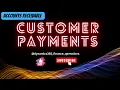 customer payments in D365 F O