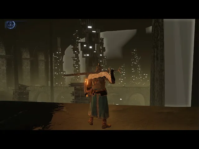 I restored the cut Sewers map from Dark Souls II