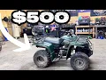 Download Lagu This CHEAP FOURWHEELER Was An EASY Fix