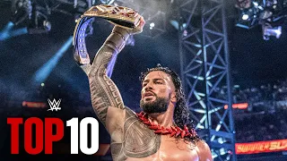 roman reigns greatest summerslam moments wwe top 10 july 12 2026