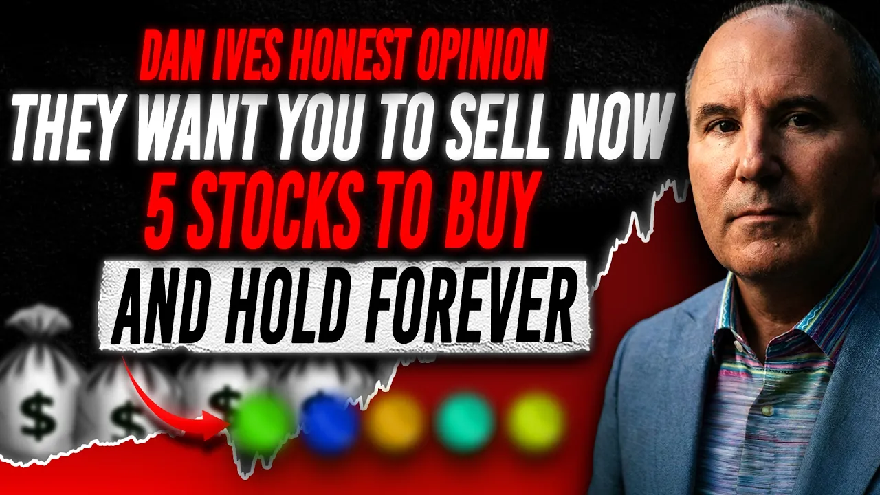 Dan Ives: Mark My Words - "The AI Panic is Fake" (Buy These 5 Stocks Before Next Earnings)