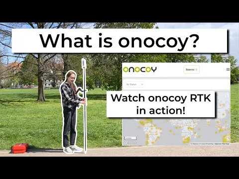 Download MP3 What is onocoy? See onocoy RTK in action!