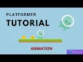 GDevelop5 Platformer Tutorial 1-2 Player Animation