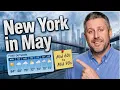 New York Weather in May What to Expect