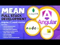 MEAN STACK DEVELOPMENT ANGULAR NODEJS MONGODB FULL STACK ORGANISE BACKEND PROJECT