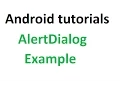 Android Studio Tutorials - 25 Dialogs
