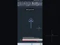 Array using copy command of AutoCAD