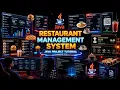 Restaurant Management System Using Java Complete Java Project Tutorial for Beginners Java