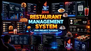 Restaurant Management System Using Java Complete Java Project Tutorial for Beginners Java
