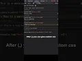 console warn