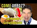 Lagu COMA ARROZ TODOS OS DIAS e VEJA O QUE ACONTECE COM SEU CORPO (QUEM TEM DIABETES PODE COMER ARROZ)?