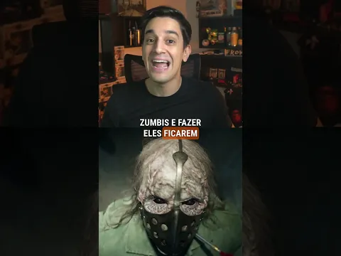 ZUMBIS DE THE WALKING DEAD IGUAL OS DE GUERRA MUNDIAL Z #shorts