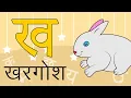Learn 36 Hindi Varnamala letters with pictures