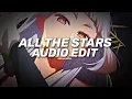 all the stars (tiktok version/slowed) || kendrick lamar, sza [edit audio]