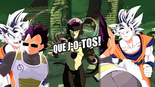 GOKU Y VEGETA HACEN LA DANZA DE LA FUSION | RECOPILACION SHORT DRAGONBALL VRCHAT MEMES 20
