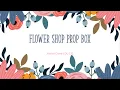 Flower Shop Prop Box