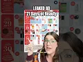 Someone leaked the Ulta 21 Days of Beauty ad for 2026