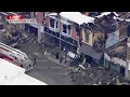 Fire in downtown Mendota IL damages storefronts pet shop