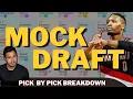 Points League MOCK DRAFT - Complete Analysis Fantasy NBA ESPN Sleeper Yahoo Fantrax