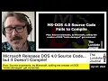 Microsoft Releases DOS 4 0 Source Code but it Doesn t Compile