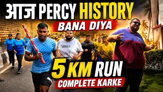 Persy आज History Bana Diya 5 km Run Karke 9556669169.