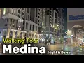 Download Lagu Peaceful Night \u0026 Early Morning Walk Around Al-Masjid an-Nabawi | Spiritual Journey in Madinah