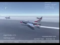 Silantro Unity3d Flight Simulator Autopilot Takeoff and Formation Flight
