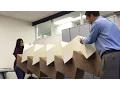 Paper Tubes Make Stiff Origami Structures