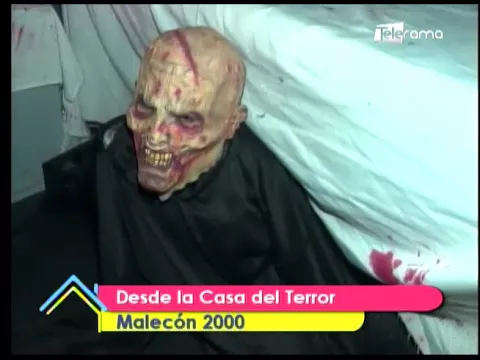 Desde la Casa del Terror Malecón 2000