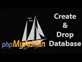 How to Database in PhpMyAdmin PhpMyAdmin Tutorial