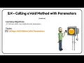 2 4 - Calling a Void Method with Parameters